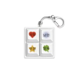 S2B Today Mind Keycap Keyring Mechanical Switch Clicky Keychain  _ Made in Korea